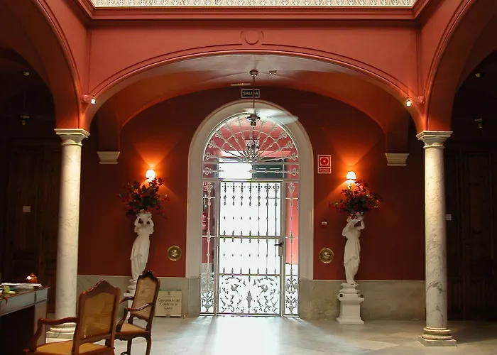 Hotel Boutique Conde De La Corte 4*