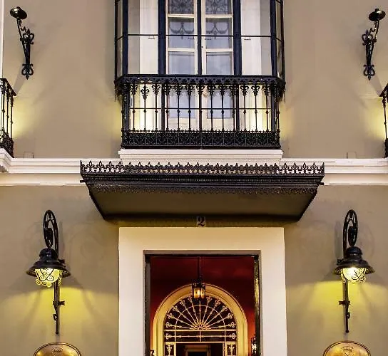 Hotel Boutique Conde De La Corte 4*